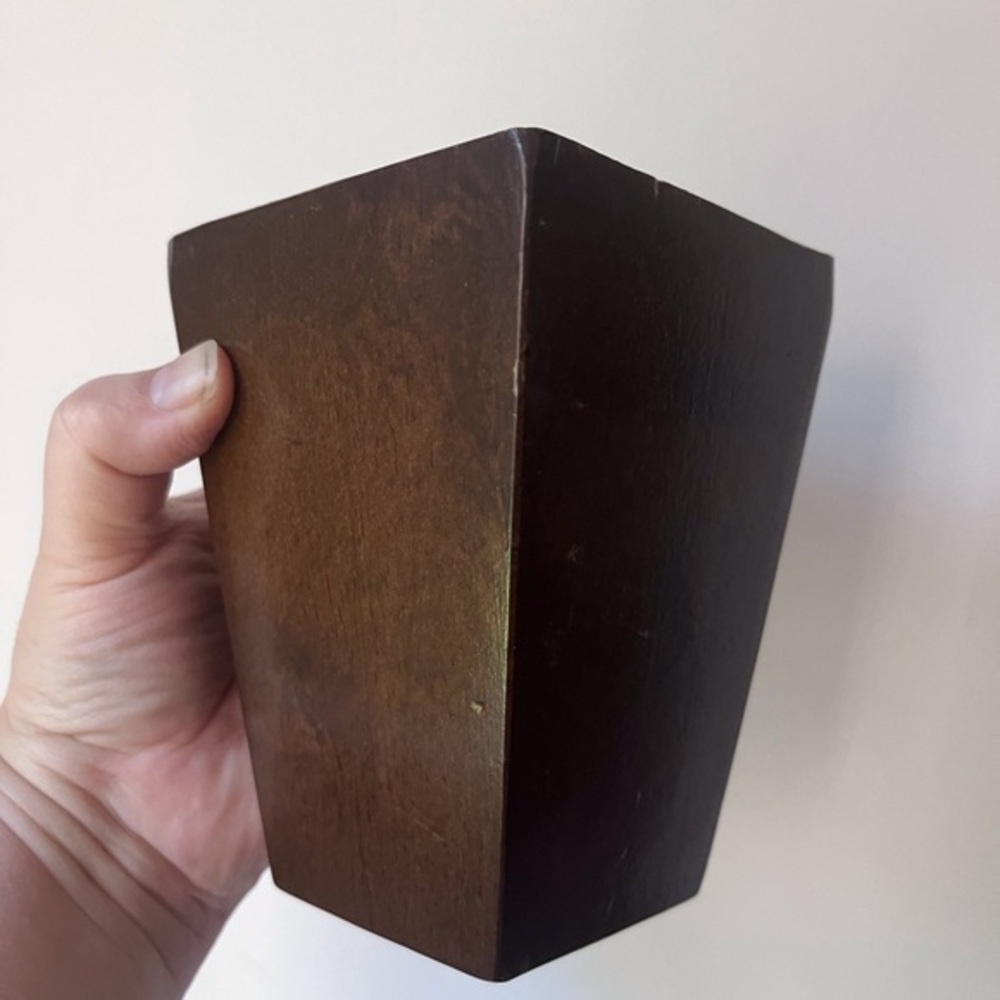Set of 6. 5” Tall Pyramid Sofa Legs  Furniture Feet Pack of 6